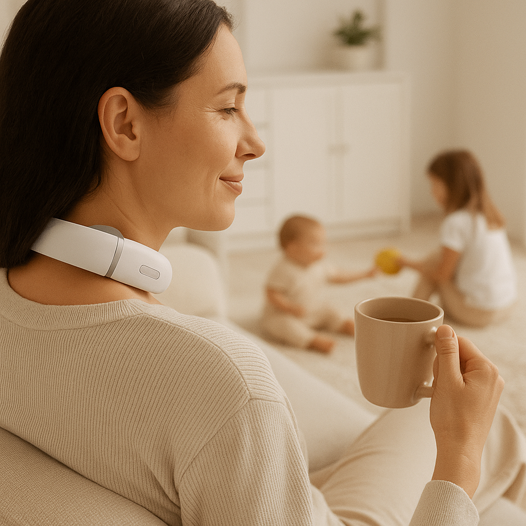 Electronic Pulse Neck Massager