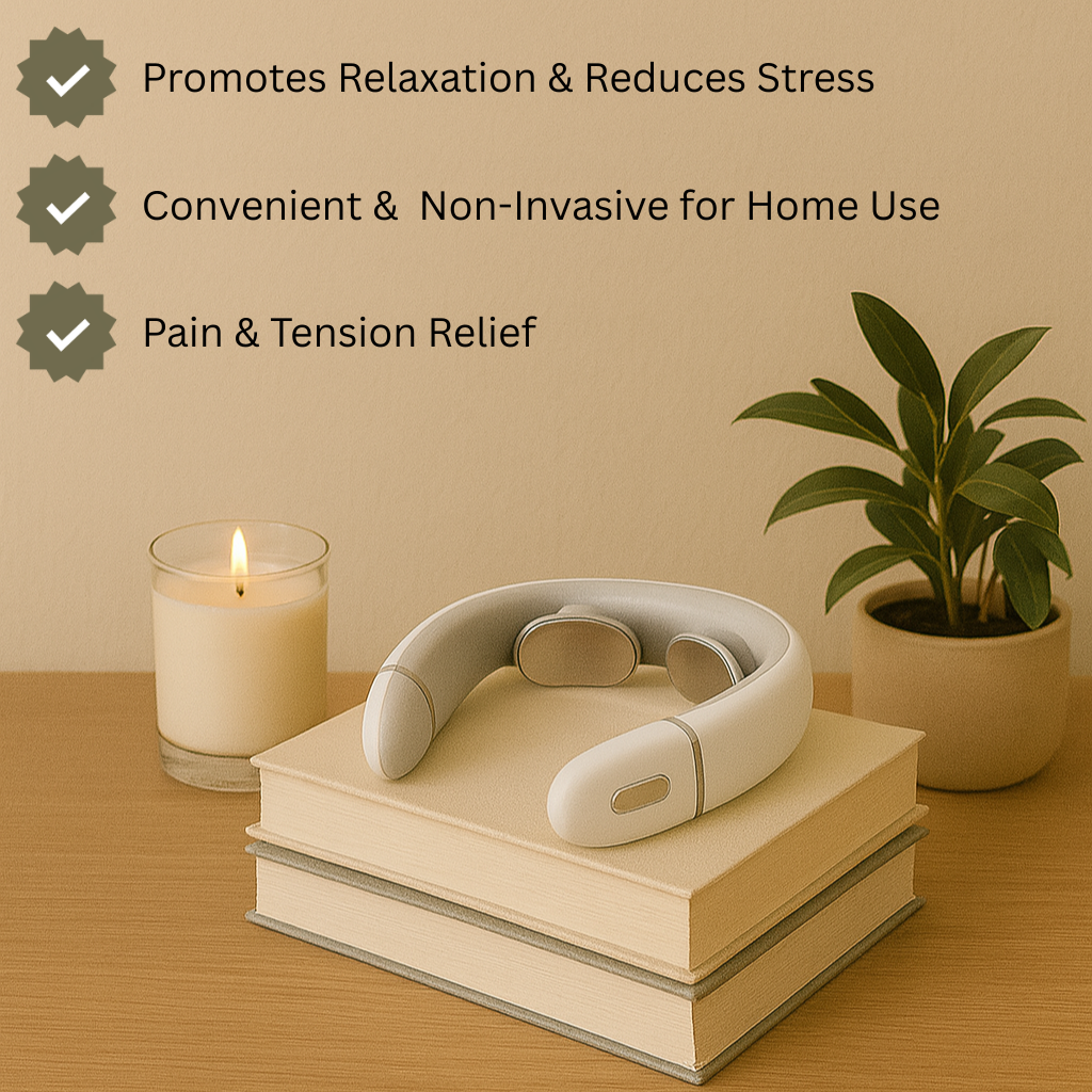Electronic Pulse Neck Massager
