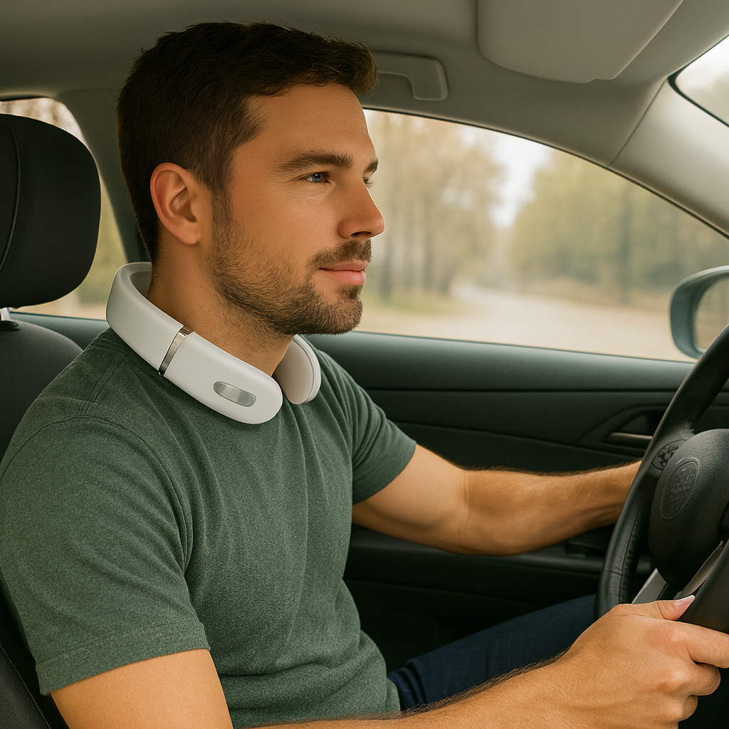 Electronic Pulse Neck Massager