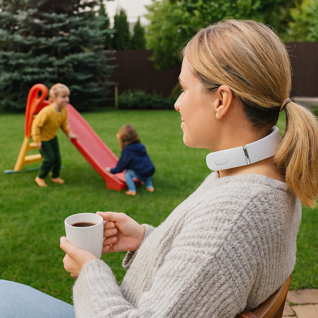 Electronic Pulse Neck Massager