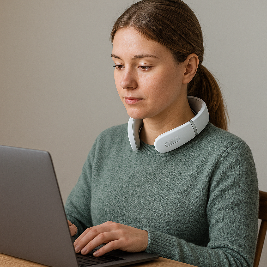 Electronic Pulse Neck Massager
